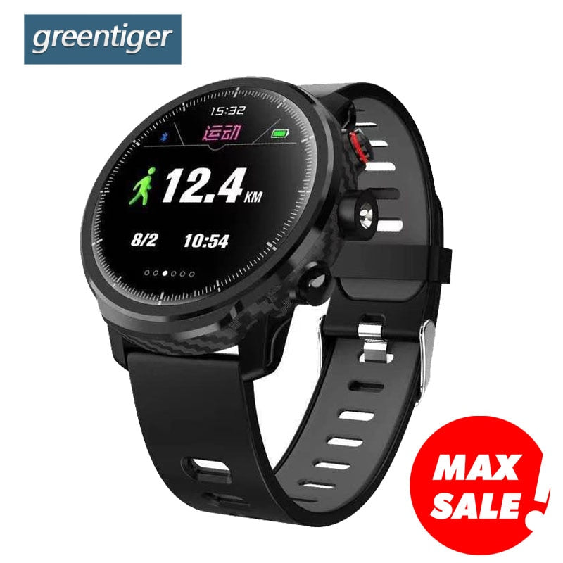 Greentiger L5 Smart Watch MenIP68 Waterproof