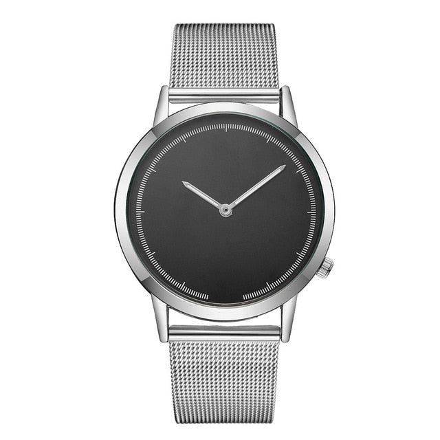 Top Fashion Men Casual Stainless Steel